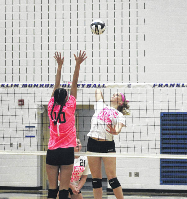 F-M, Arcanum volleyball teams fight for a cure