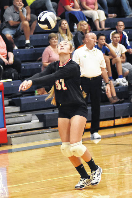 Tri-Village volleyball holds off Mississinawa rally for win