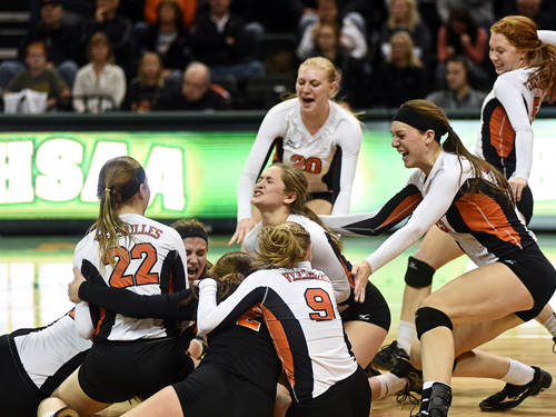 Versailles defeats MAC rival Coldwater for the Division III state championship