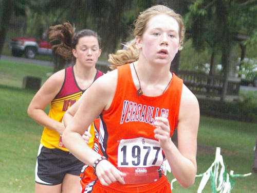 Versailles girls drop 1 spot in state cross country rankings