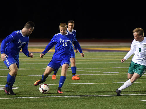 Franklin Monroe boys soccer team drops 2-1 nail-biter to Bethel in OHSAA sectional championship