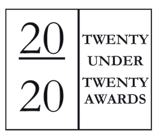 20 Under 20 winners announced