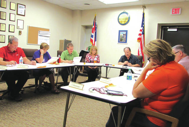 Versailles Fire, PD chiefs speak to council on county’s Communications Levy