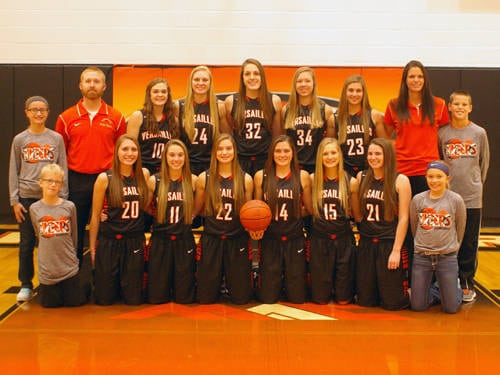 Seniors lead the Versailles girls basketball team to the sweet 16 for a 4th consecutive year