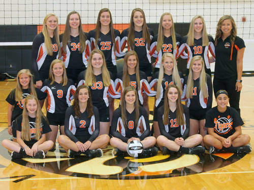 Versailles volleyball team ready for tougher competition in the OHSAA regional tournament