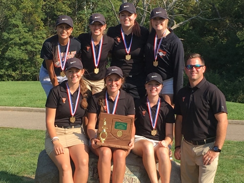 Versailles girls golf team has high expectations in return to OHSAA state meet