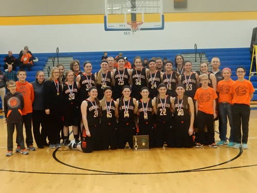 Versailles girls basketball team dominates Bethel-Tate for OHSAA district championship