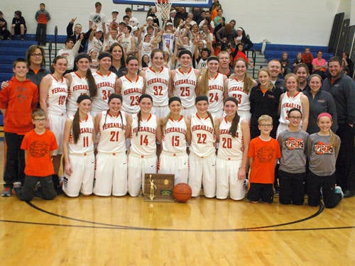 Versailles girls basketball team’s state tournament experience creates confidence