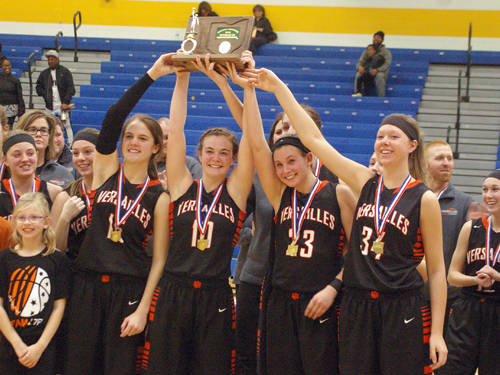 Versailles girls basketball team ready for more challenges in regional tournament