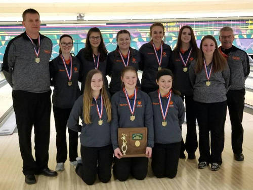 Versailles girls bowling team aims for OHSAA state championship