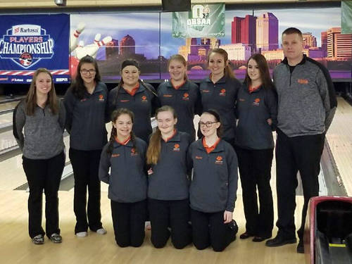 Versailles girls bowlers finish 4th at OHSAA state tournament
