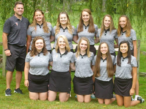 Versailles girls golf team qualifies for OHSAA state tournament