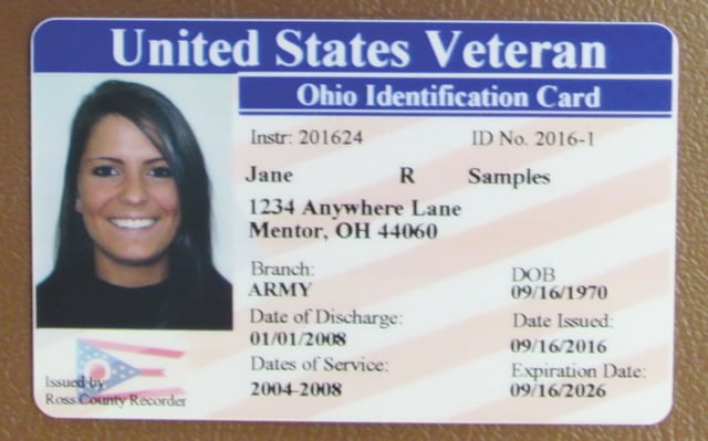 County to issue veteran ID cards