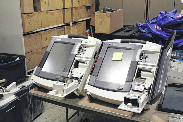 Darke County to receive $650K for new voting machines