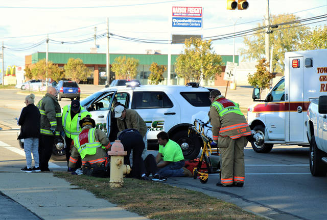 Pedestrian injured after being struck on Wagner Avenue in Greenville