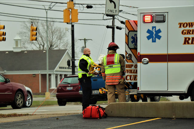 Injury accident slows Wagner Avenue traffic