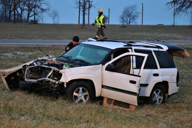 Union City, Indiana woman killed in crash