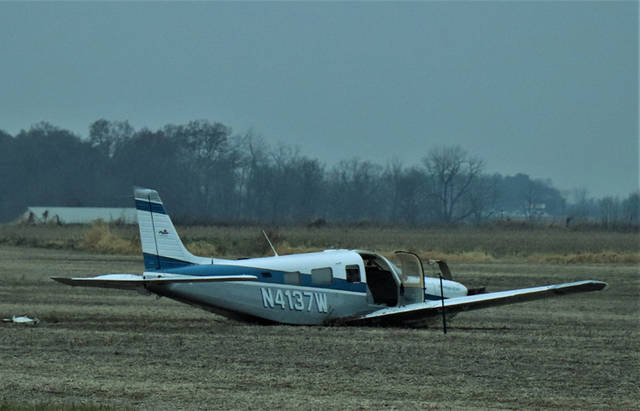 Single engine aircraft crashes at Darke County Airport