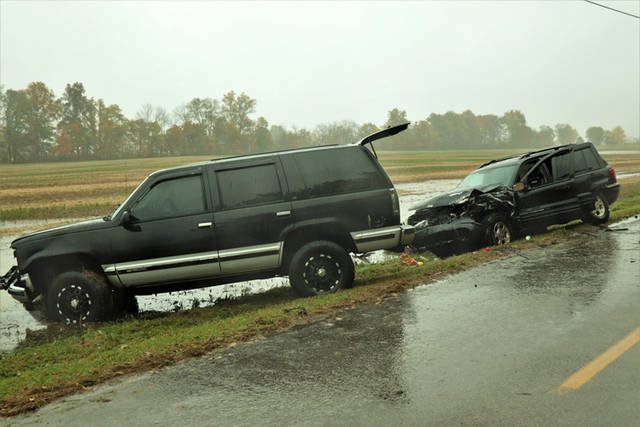 High water blamed for injury accident