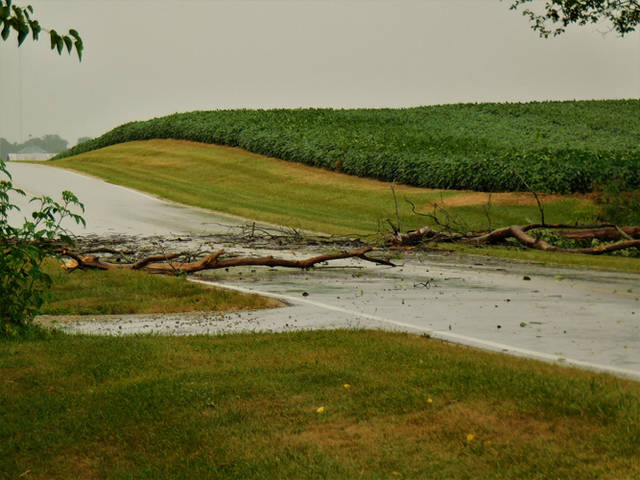 Storms cause damage in Darke County