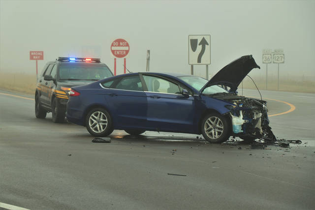 Dense fog may have played a factor in morning accident