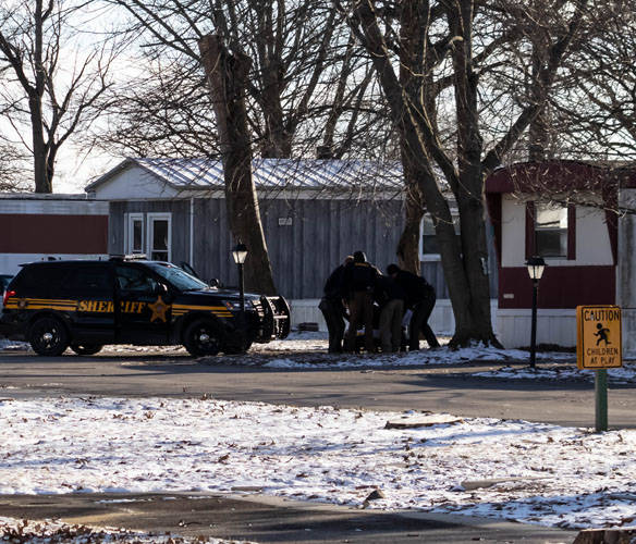 Standoff with Darke County deputies ends with 1 being transported to hospital