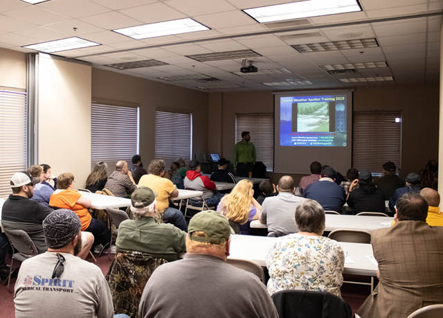 Storm spotters gather for Darke County annual training