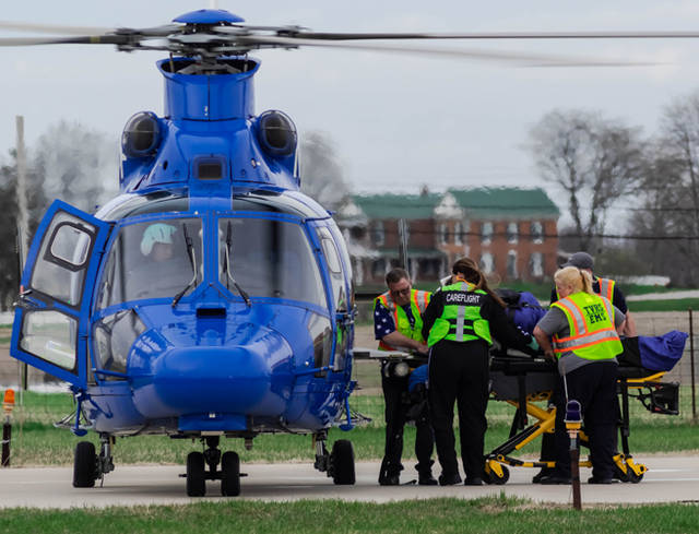 ATV accident leaves 1 transported by CareFlight