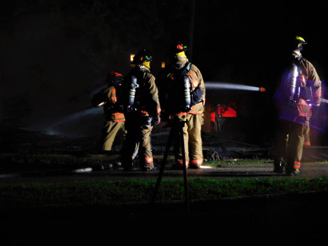 Greenville City Fire responds to 2nd garage fire