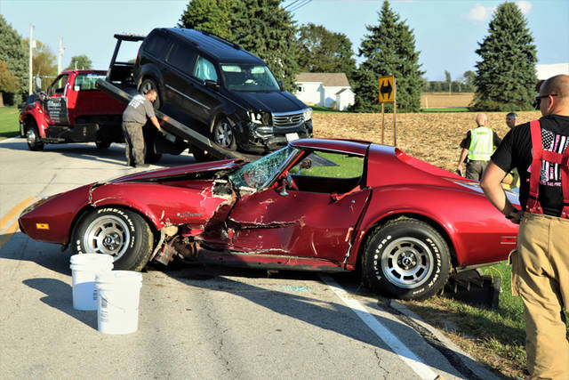 Teen driver injured in accident near Arcanum