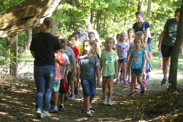 Light Project hosts 650 first grade students from throughout Darke County