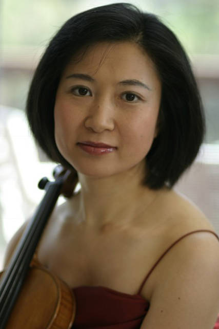 Hayner’s Drawing Room Chamber Concert will feature Kun Dong on violin, Benita Tse-Leung on piano