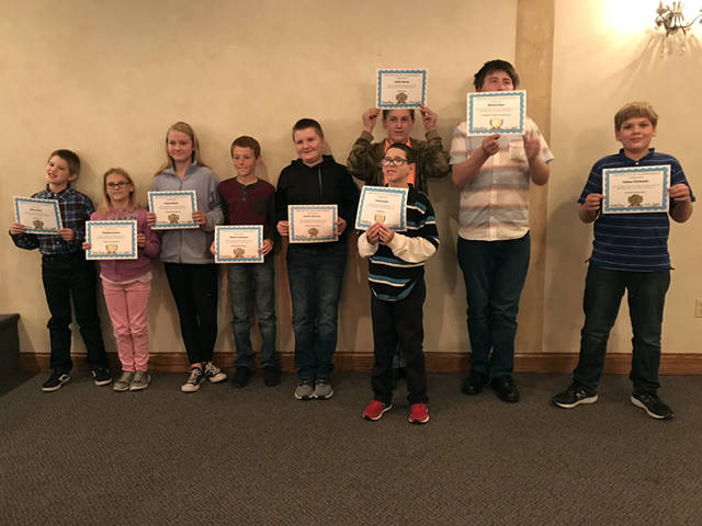 Darke County ESC honors students for excelling on state tests