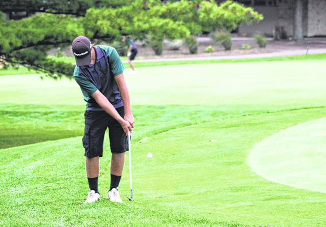 Greenville’s boys golf season ends at Division I sectional
