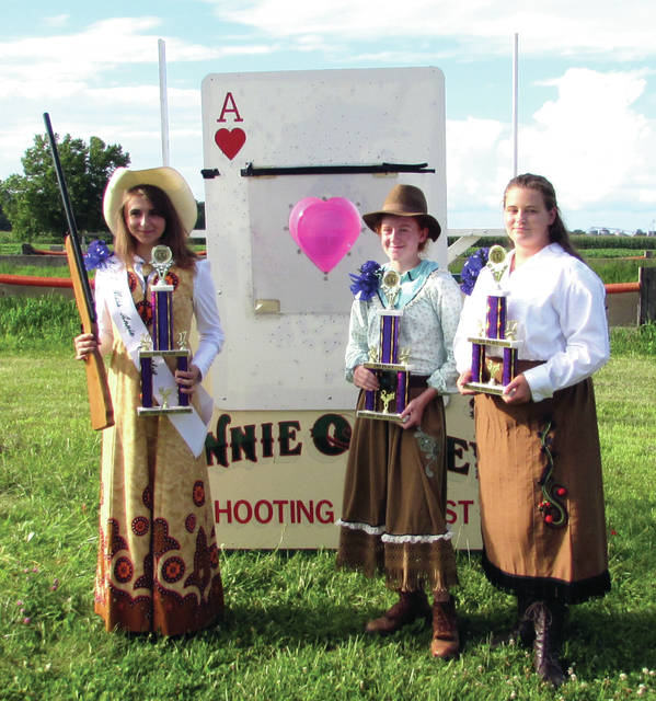 2017 Miss Annie Oakley Ira McDaniel wins Shooting Contest