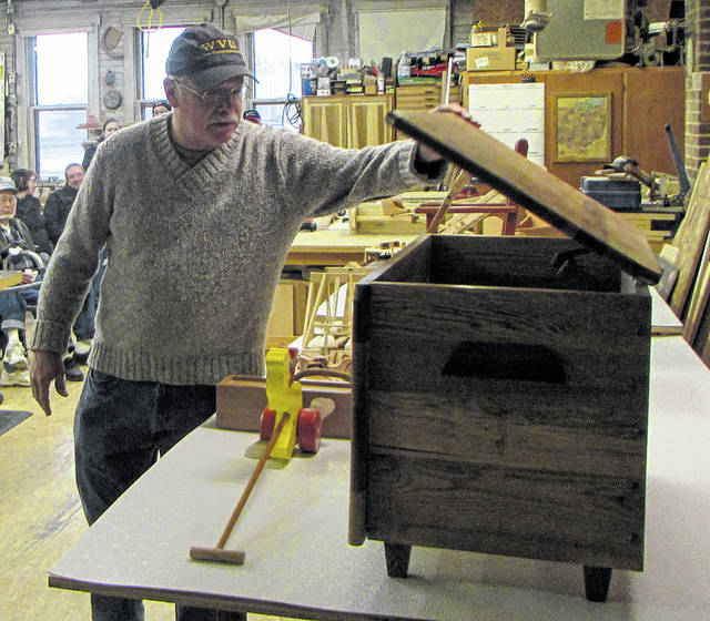 Ansonia Lumber Wooden Toy Contest helps local charity