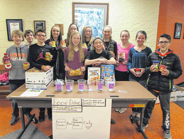 Ansonia students help local church with community outreach