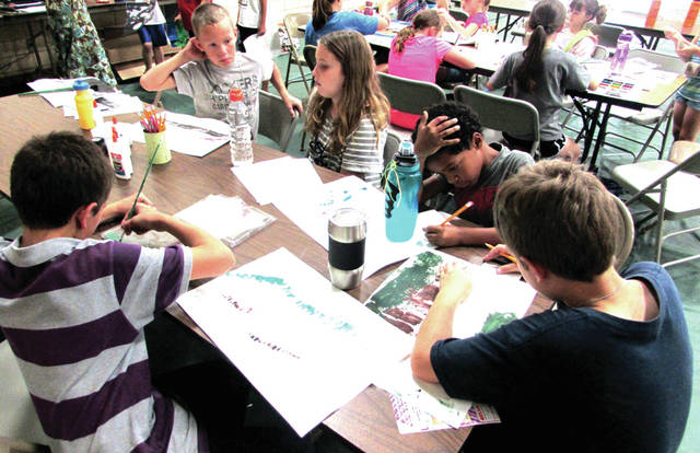 Arts Camp 2017 offers students new and interesting options for creating art