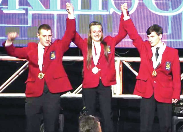 Greenville High School Auto Tech gold medal winners again