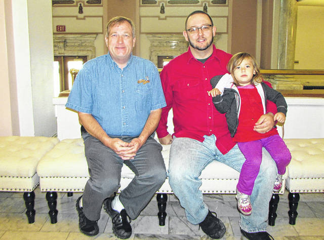 Men organize fundraiser for benches at St. Clair Memorial Hall
