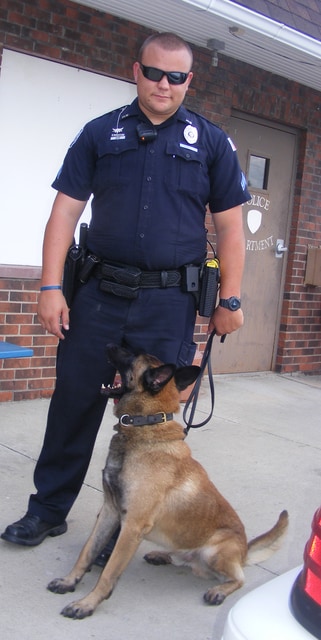K9s help clean up drug problems in Union City, Ohio/Indiana