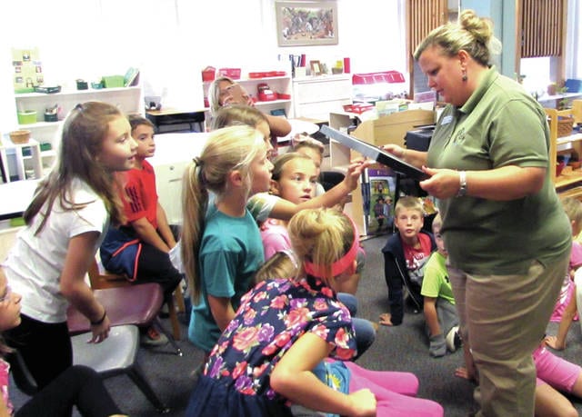 Darke County Park District brings butterfly program to DeColores Montessori