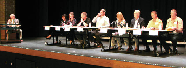 Versailles school board candidates meet the public