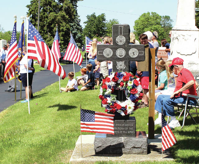 Memorial Day services conducted in Versailles