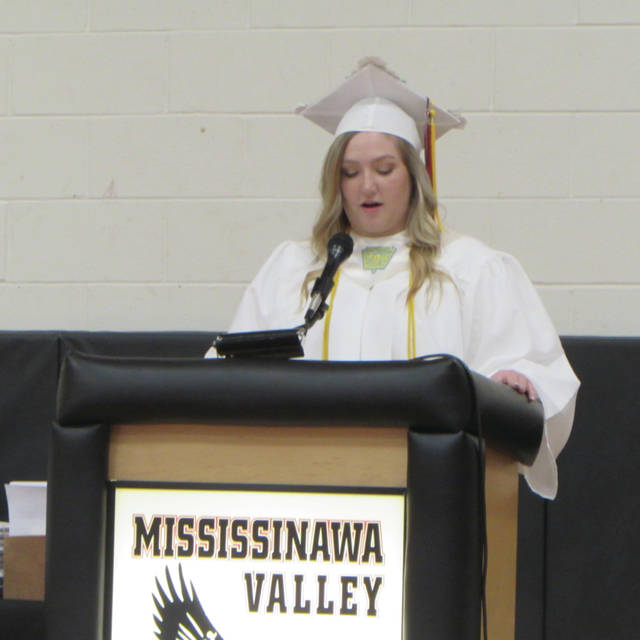 Graduation day for Mississinawa Valley students