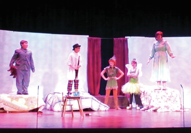 Greenville Junior High Theatre Workshop presented Disney’s ‘Peter Pan Jr’