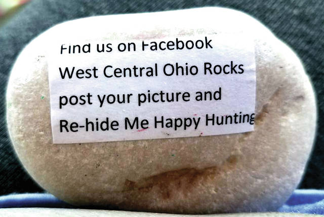 Spreading kindness one rock at a time