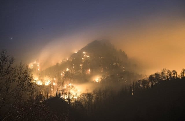 Fires destroy beloved tourist attraction