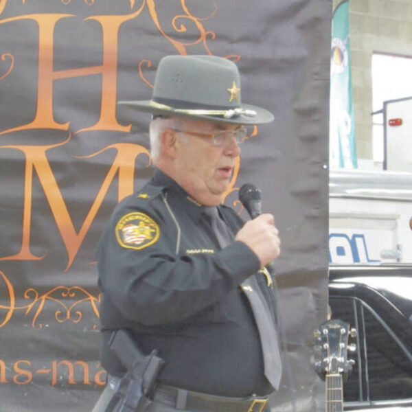 Spencer to retire as Darke County Sheriff