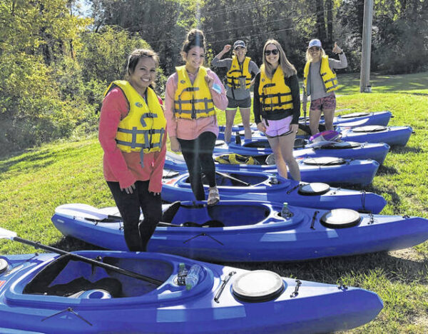 Edison students, staff engage in experiential learning on the Great Miami River